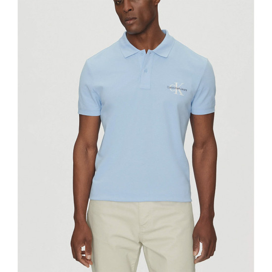 Calvin Klein Ανδρική μπλούζα Monologo Polo